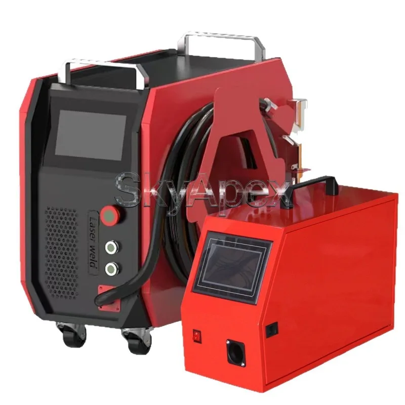 Factory Direct Air-Cooled Handheld Laser Welder for Sheet Metal Industrial Automatic High Precision Portable Welding Equipment