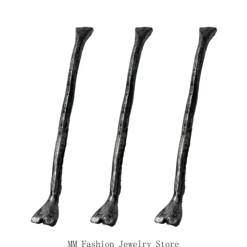 D0UB Cosplay Costume Halloween Realistica Chiave Insanguinata/Piedi Porco Oggetti Scena per Case Stregate Decorazioni