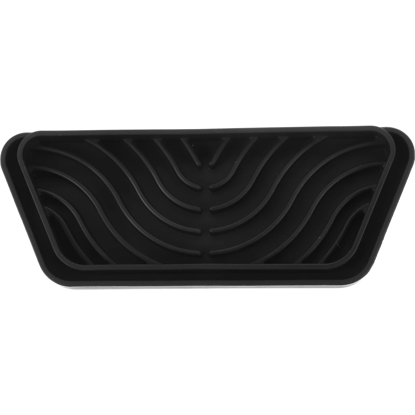 

Silicone Refrigerator Drip Catcher For Water Tray Flexible Cuttable Design Universal Fridge Water Drip Protector Easy Install