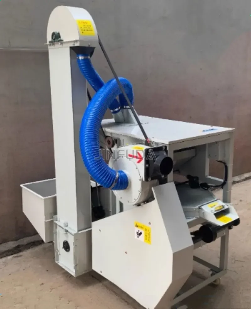Wheat barley oats rye Specific gravity separator Grain seeds soybean sorting machine sesame corn Paddy Rice cleaning machine