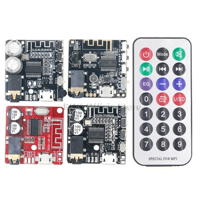 Bluetooth Audio Receiver board Bluetooth 5.0 mp3 lossless decoder board Wireless Stereo Music Module