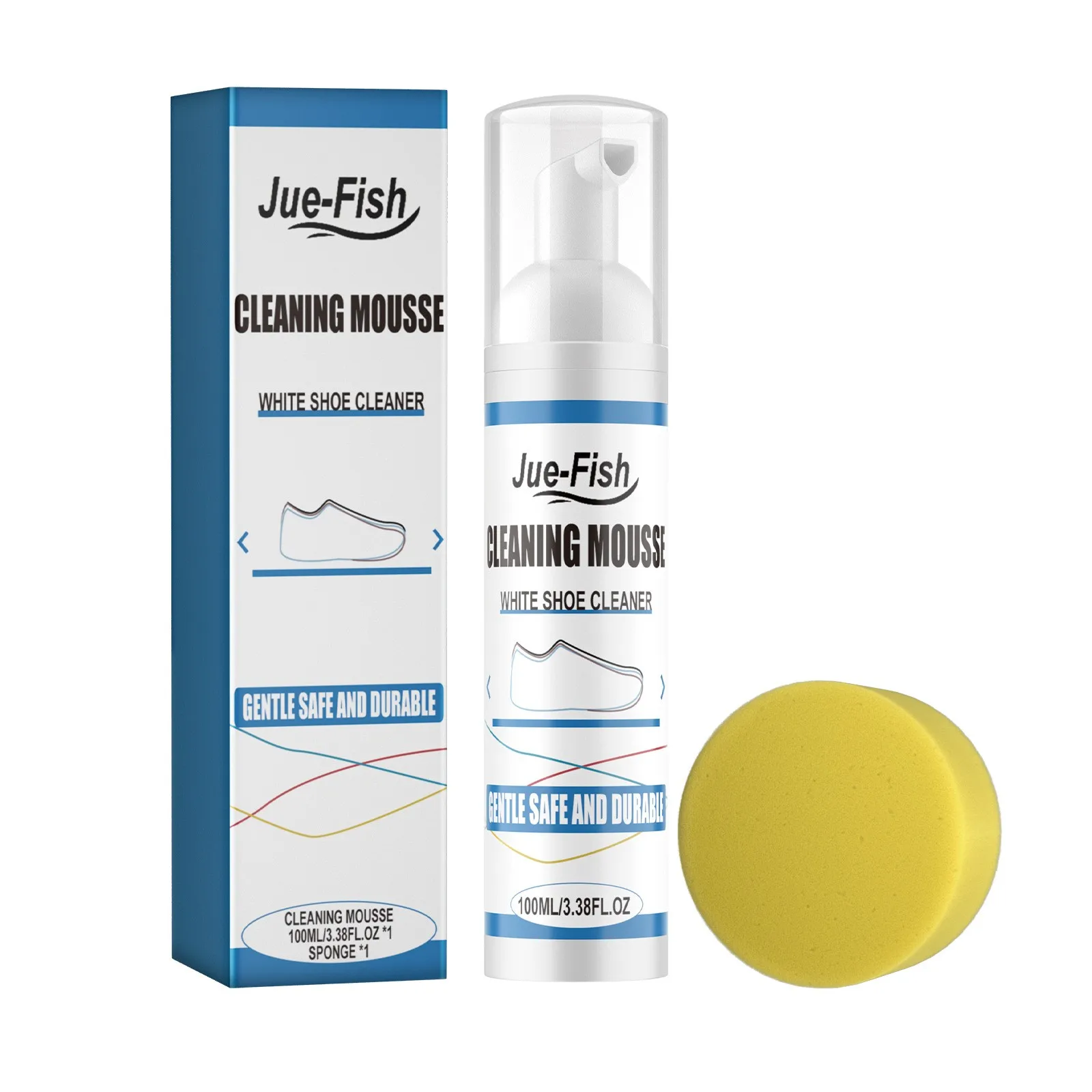 White Shoe Mousse 1…