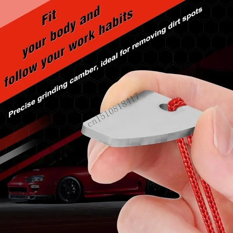 517B скребки для полировки автомобиля, инструмент для ремонта автомобиля, скребки для краски для удаления автомобильных пятен,