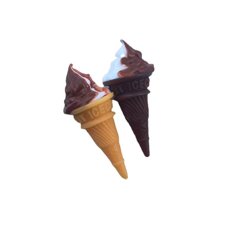 15 szt. Miniaturowe lody do domku dla lalek - model sceny DIY, mikro jedzenie do zabawy, realistyczne, małe akcesoria deserowe do domku dla lalek w skali 1:12