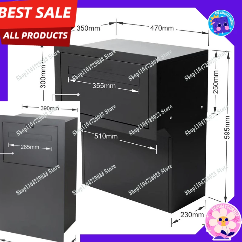 Factory direct sales of express cabinets, home office documents, parcel boxes, express self-pickup cabinets at the entrance