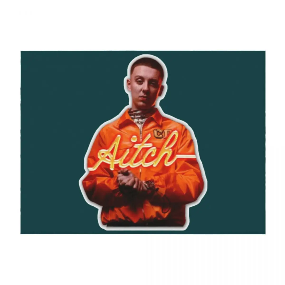 

aitch rapper Throw Blanket Summer Beddings Thermal Hairy Sofa Blankets