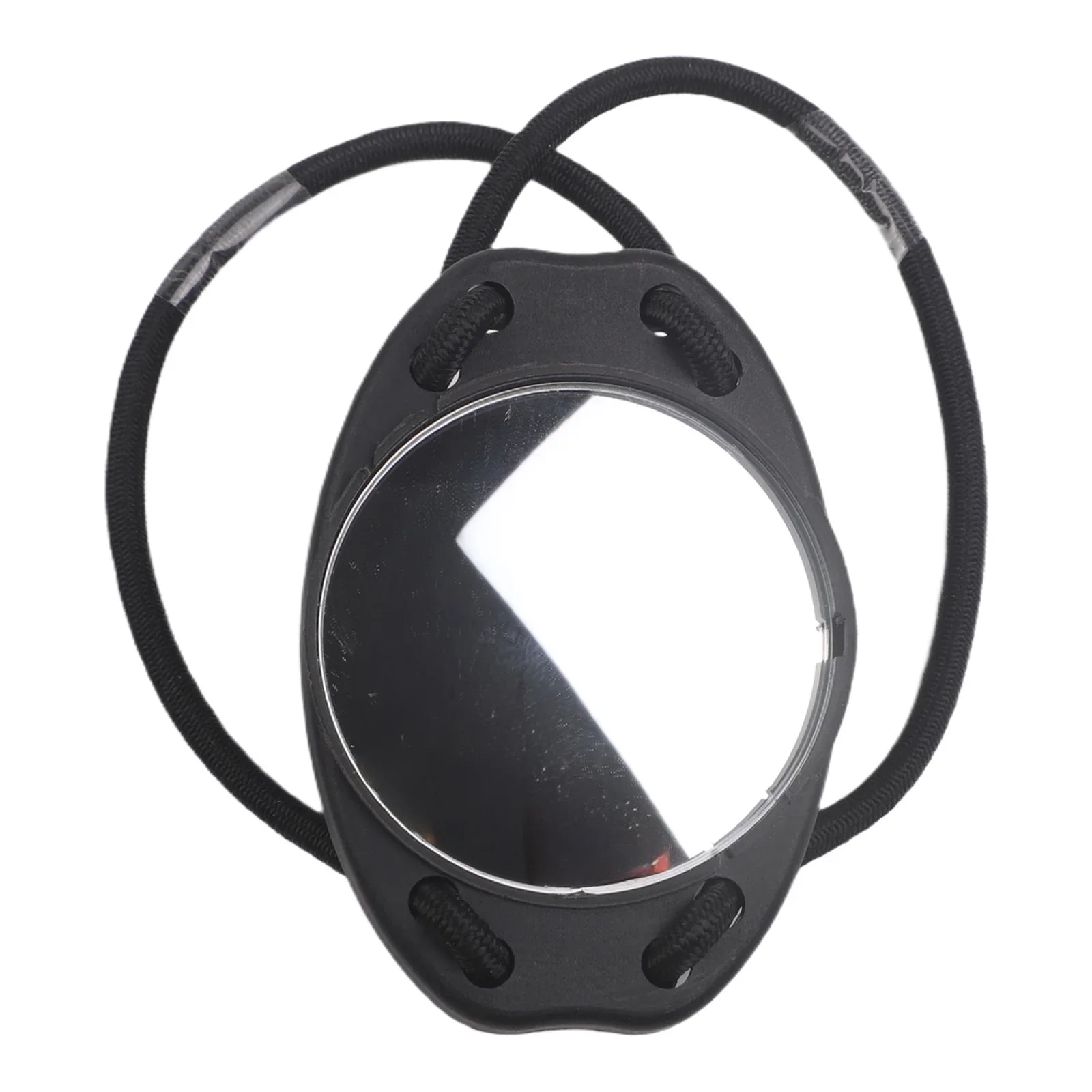 

Adjustable Wrist Mirror for Scuba For Divers to Maintain Orientation and Monitor Equipment Status During Descent