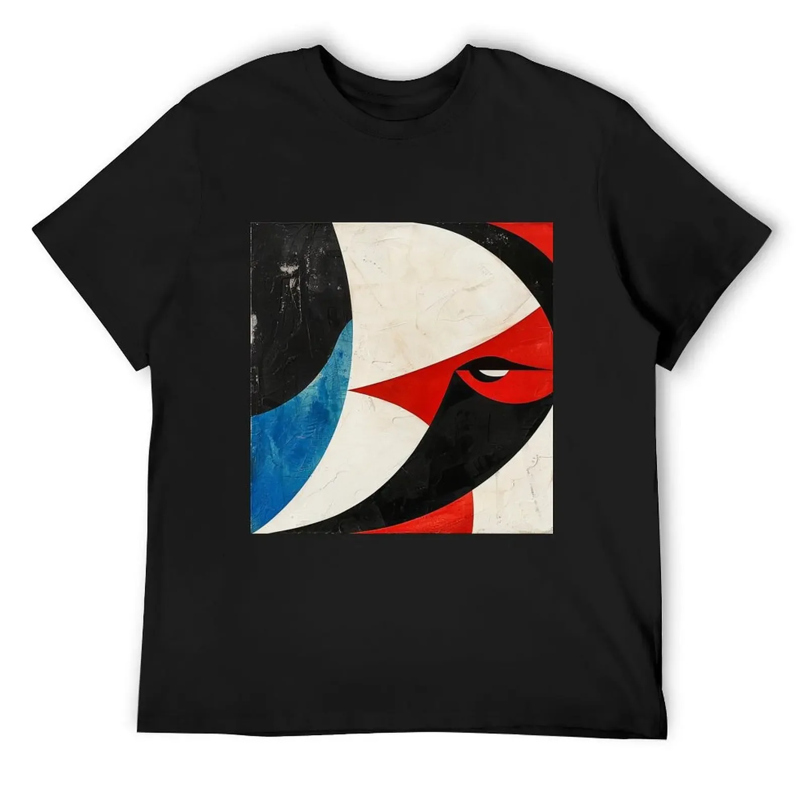 Red Moon T-Shirt funny gifts anime clothes Funny t-shirt slim fit t shirts for men