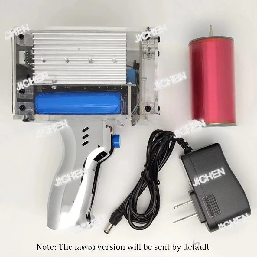 

Third Generation Plus 80W 6A Tesla Coil Portable Handheld Tesla Coil High Voltage Generator Artificial Lightning Tesla Coil