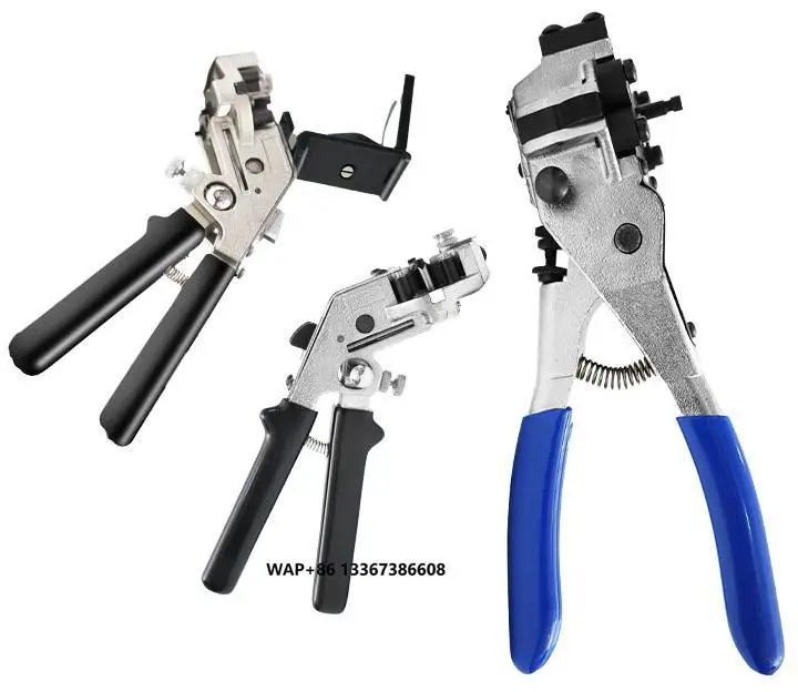 

SZ-2S 0.30mm-1.30mm Copper Wire Aluminum Wire Hand Held Pressure Welding Pliers