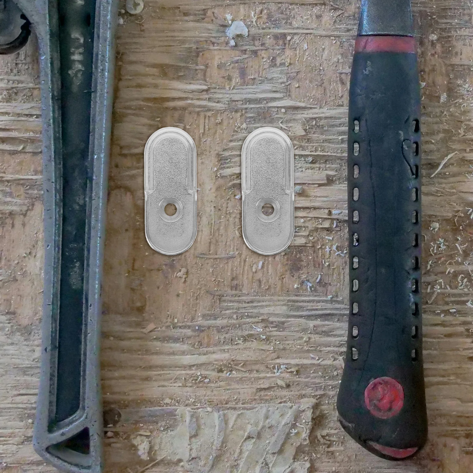 

18Pcs Wardrobe Pole Brackets Heavy-Duty Zinc Alloy Closet Rod Support Metal Holder Universal Fit Loadbearing Capacity