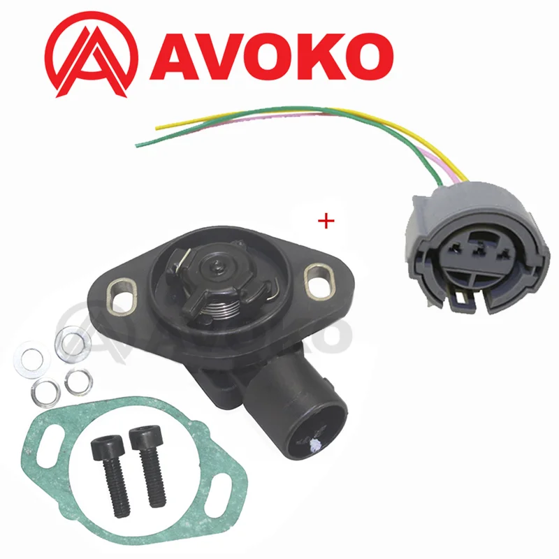 

THROTTLE POSITION SENSOR (TPS) For Honda Accord Civic CR-V 16400-P0A-A11 16400P0AA50 30600-P5-K70 37825PAAA01 30600P5K70 T42001