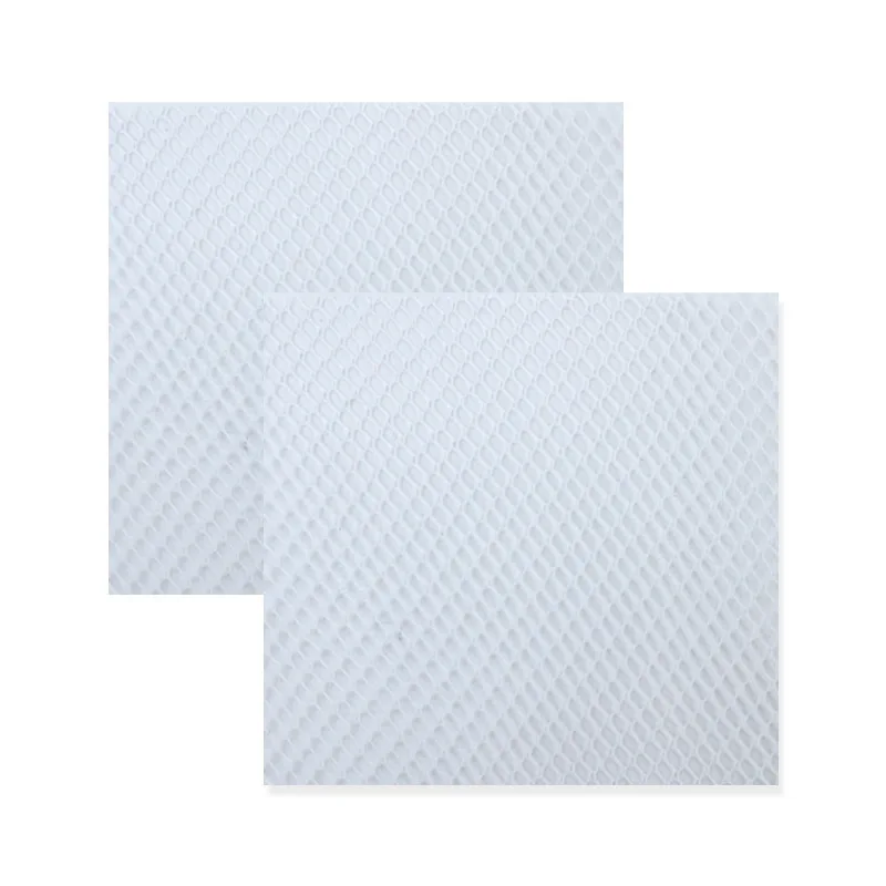 

10Pcs Eye Mesh Fabric White Waterproof Lightweight Breathable for Mask Eyes Cosplay Props Craft Making Realistic Mask Mesh