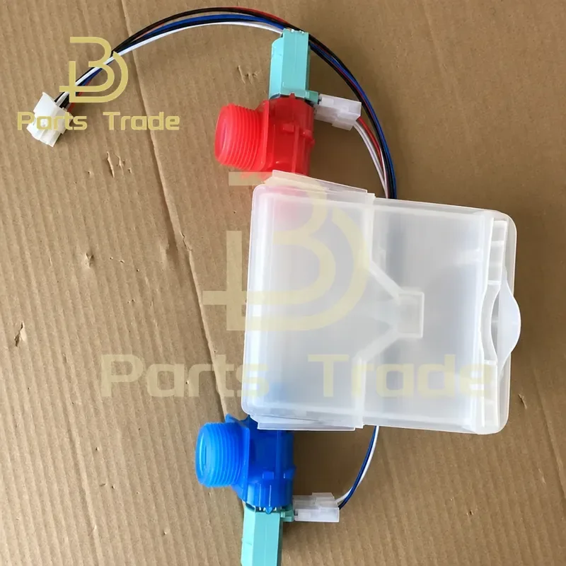W11101906 Washing Machine Water Inlet Box for W11210459 W10144820 Replacement Part Compatible with Whirlpool Maytag Kenmore