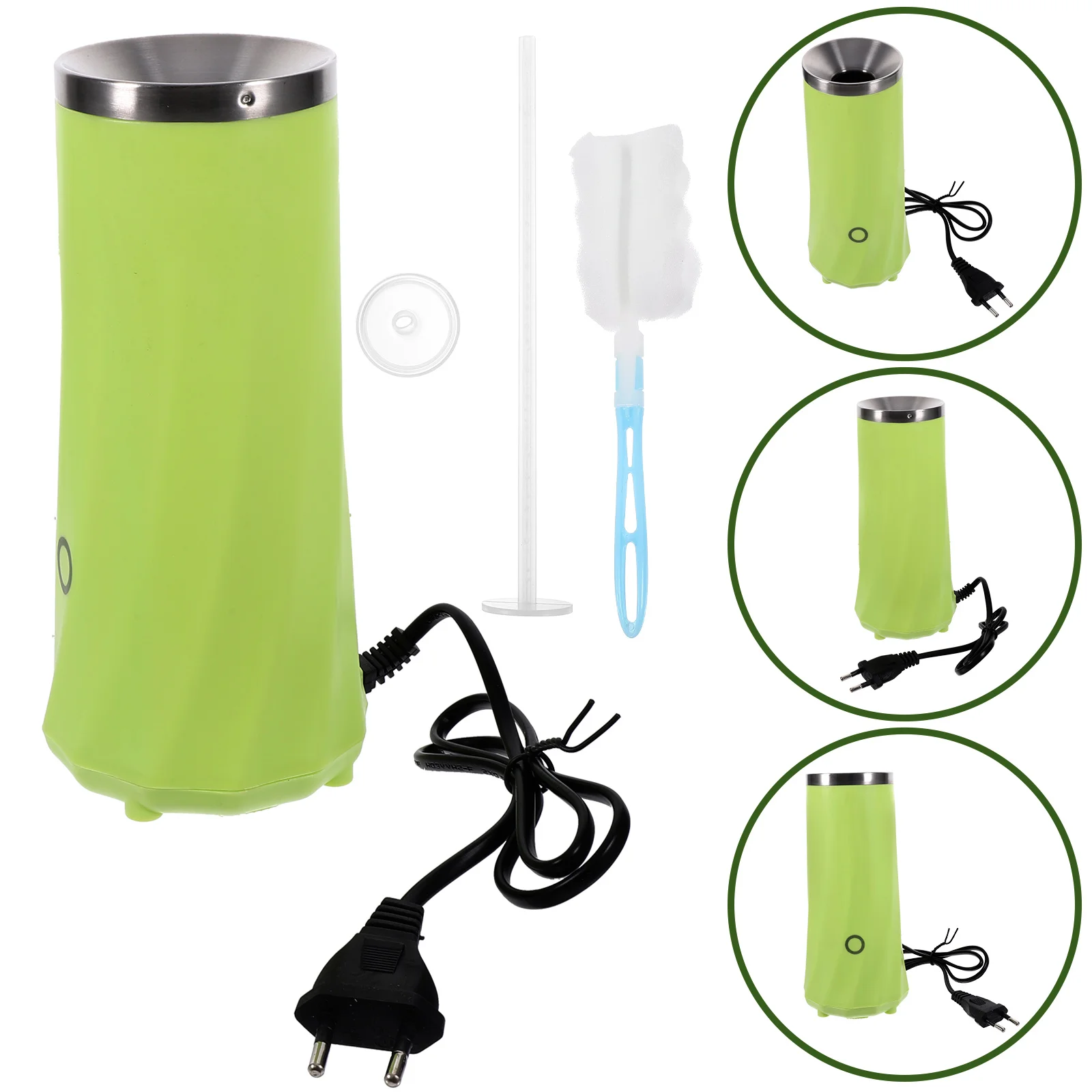 

Roll Machine Stainless Steel Automatic Electric Vertical Cooker Nonstick 360 Degree Heating Sausage Maker Kitchen Tool Mini