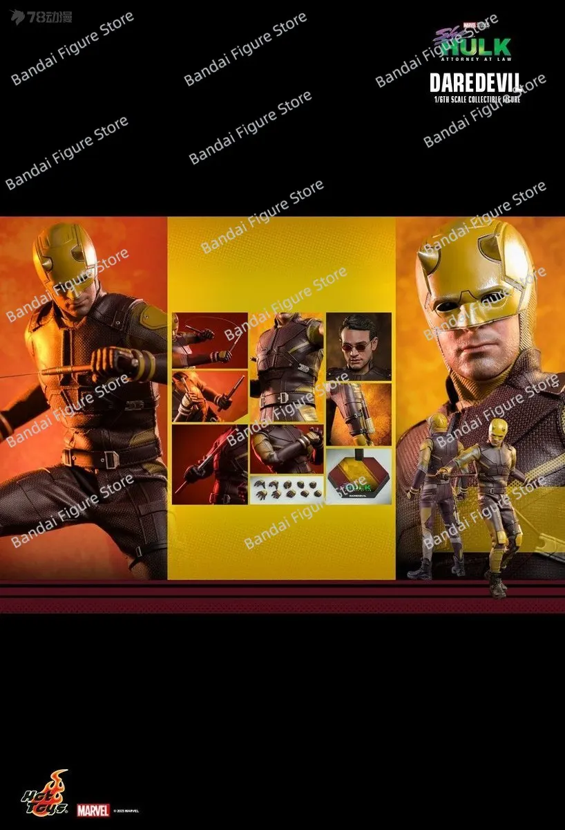 

Коллекционная фигурка HotToys HT TMS096 1/6, Дарниевль, она-Халк: адвокат в закон, ролевая игра из фильма, оригинальный нежный 12-дюймовый полный набор солдат