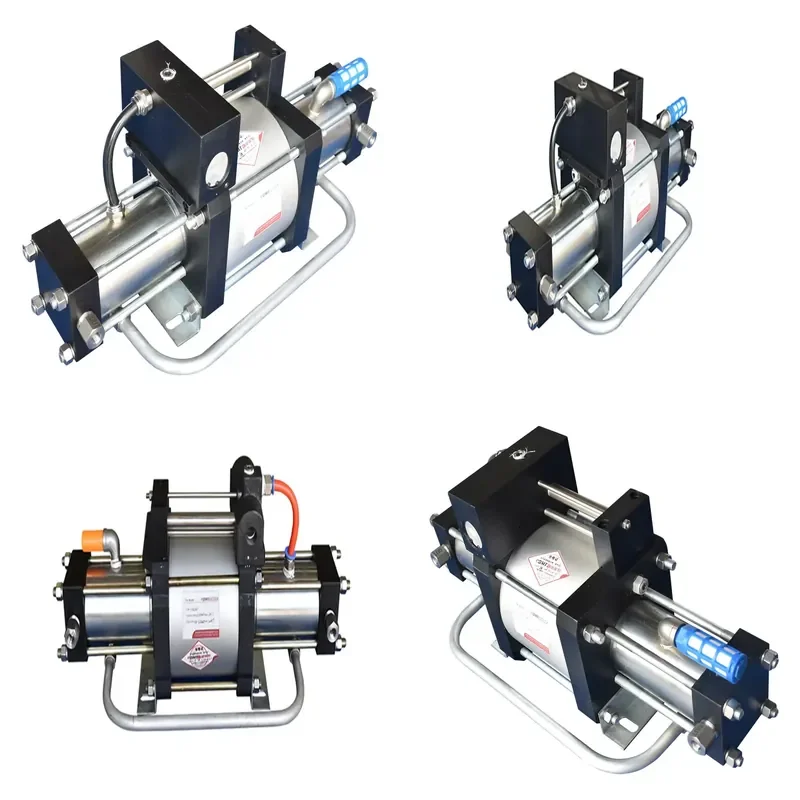 for ODMT 480bar High Pressure Double Acting Single Stage Air Driven Oxygen Booster Pump