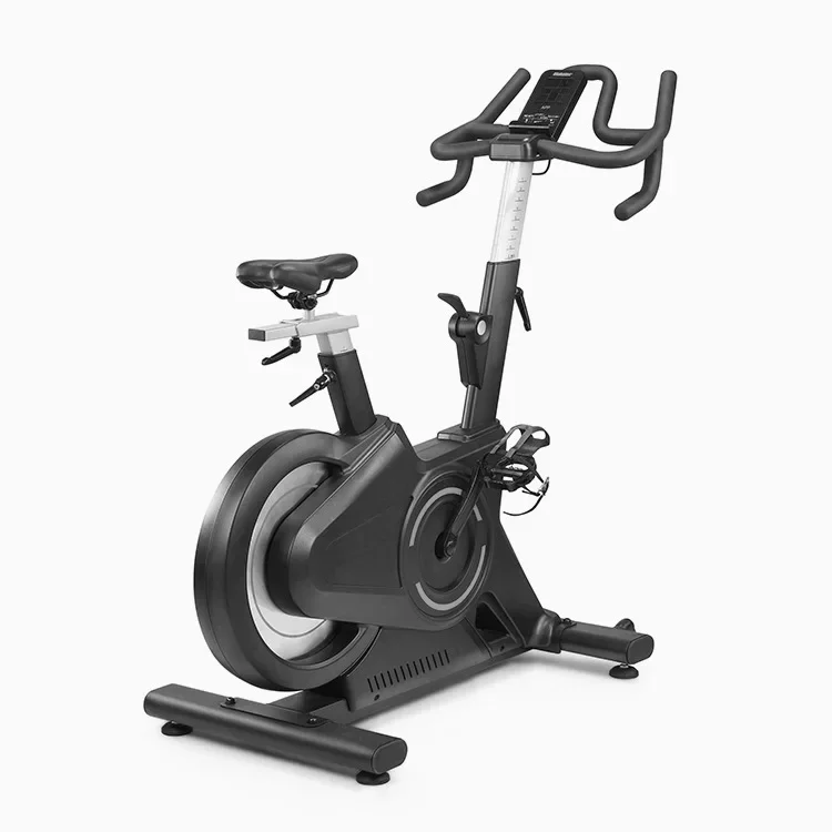 Materials Electromagnetic control spinning bicycle 18kg flywheel body multi-functional riding