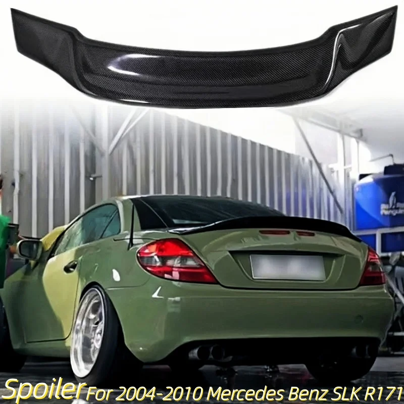 For 2004-2010 MercedesBenz SLK Class R171 SLK200 SLK280 SLK300 SLK350 Rear Trunk Lid Spoiler Wings Accessories Tail Wing BodyKit