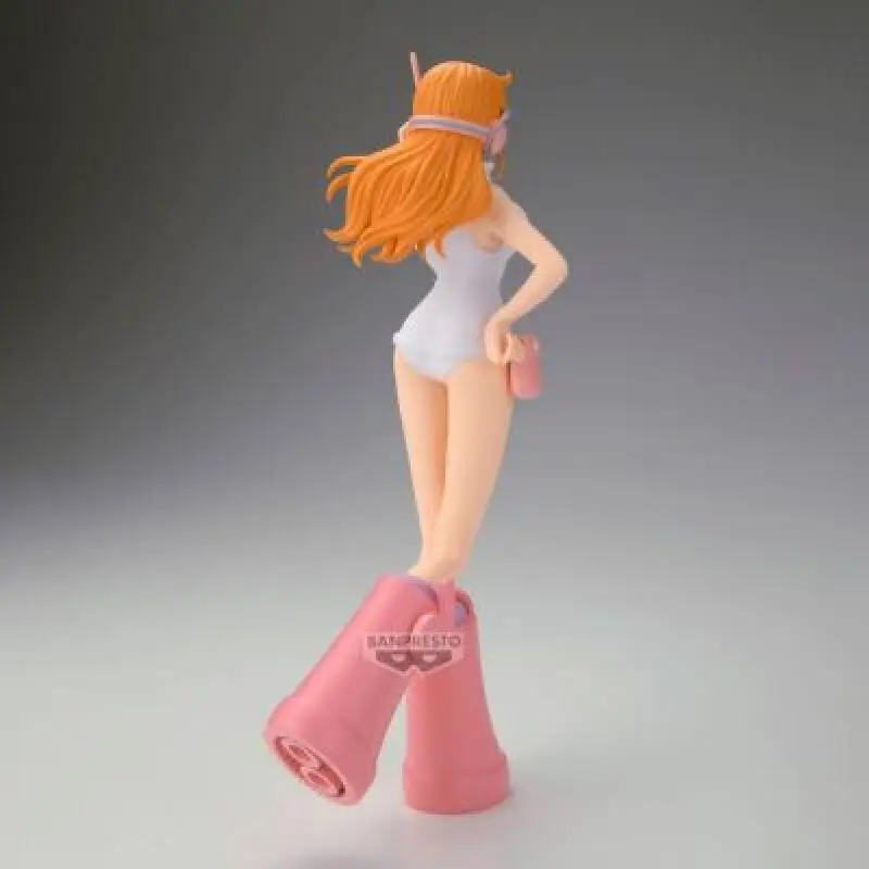 

100% Genuine Bandai Namco Banpresto One Piece Glitter Glamours Nami Egghead Style Pvc Collector Anime Figure Model Toy Gift