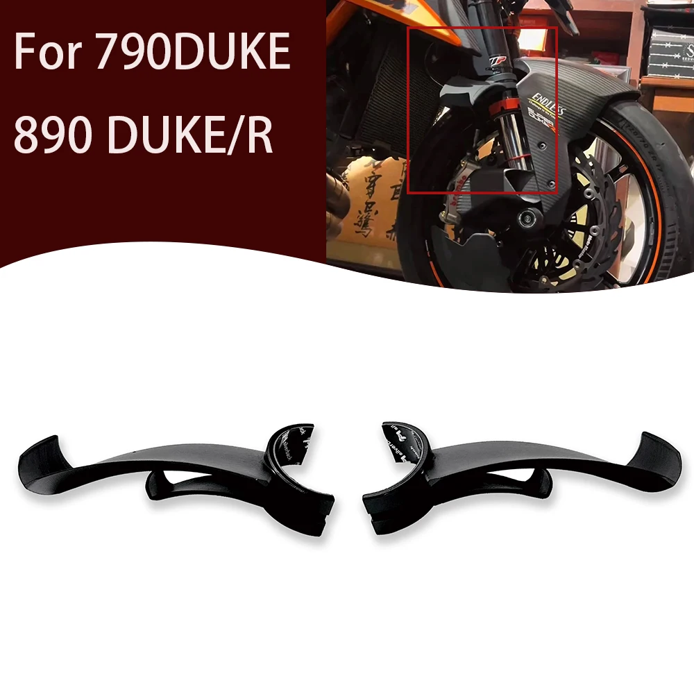 790DUKE 890DUKE Motorcycle Shock Absorption Fixed Winglet Decorative spoiler GP Wing Accessories For 790 DUKE 890 DUKE/R