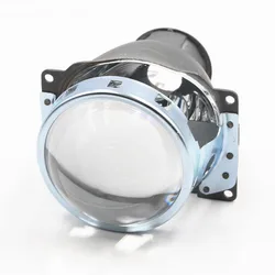 Q5 3 Inch H7 LED Lens D2S D2H Xenon Projector Headlight Lenses For Hella 3R G5 LED HID Halogen Car Lights Car Accessories DIY