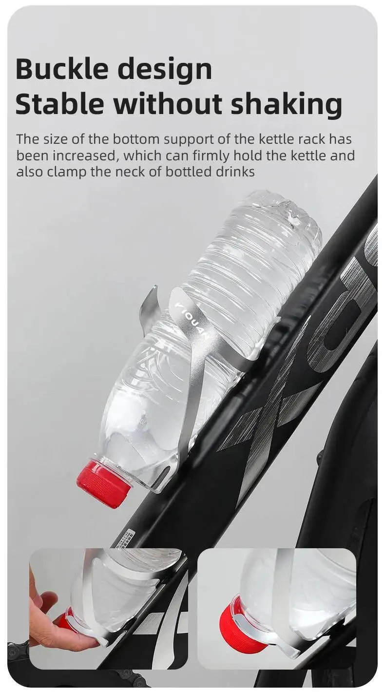 ESLNF Fahrrad-Flaschenhalter Ultraleichter Aluminium-Legierung MTB Mountainbike Rennrad Wasserflaschenhalterung – Detail 10