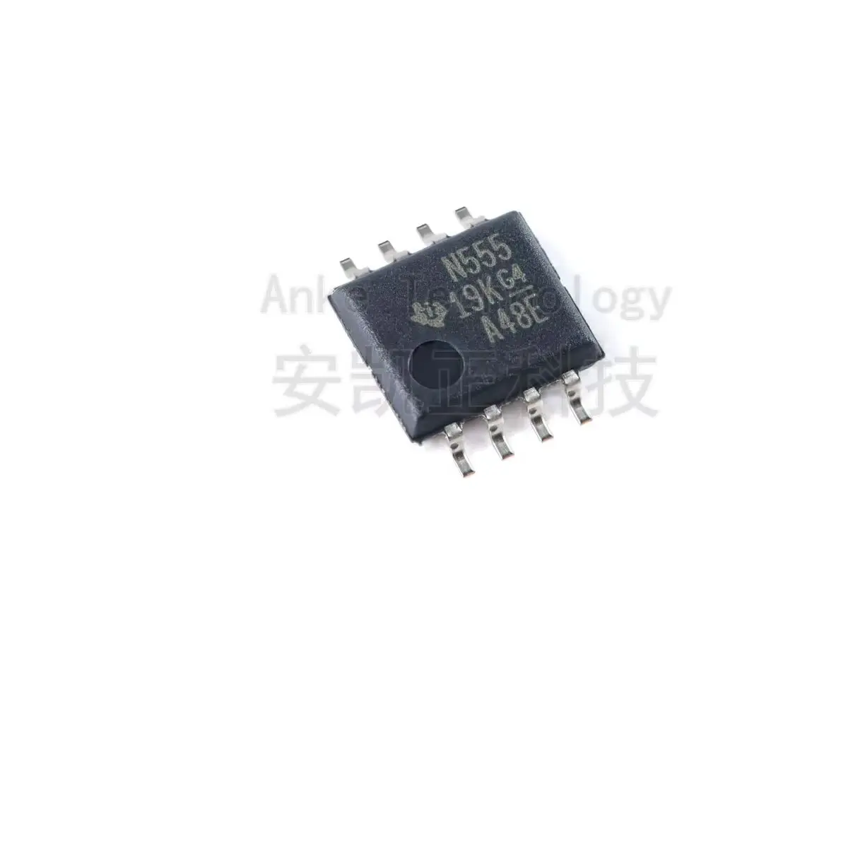Genuine Original SMD NE555PSR SOIC‑8 Precision Timer Chip 10PCS