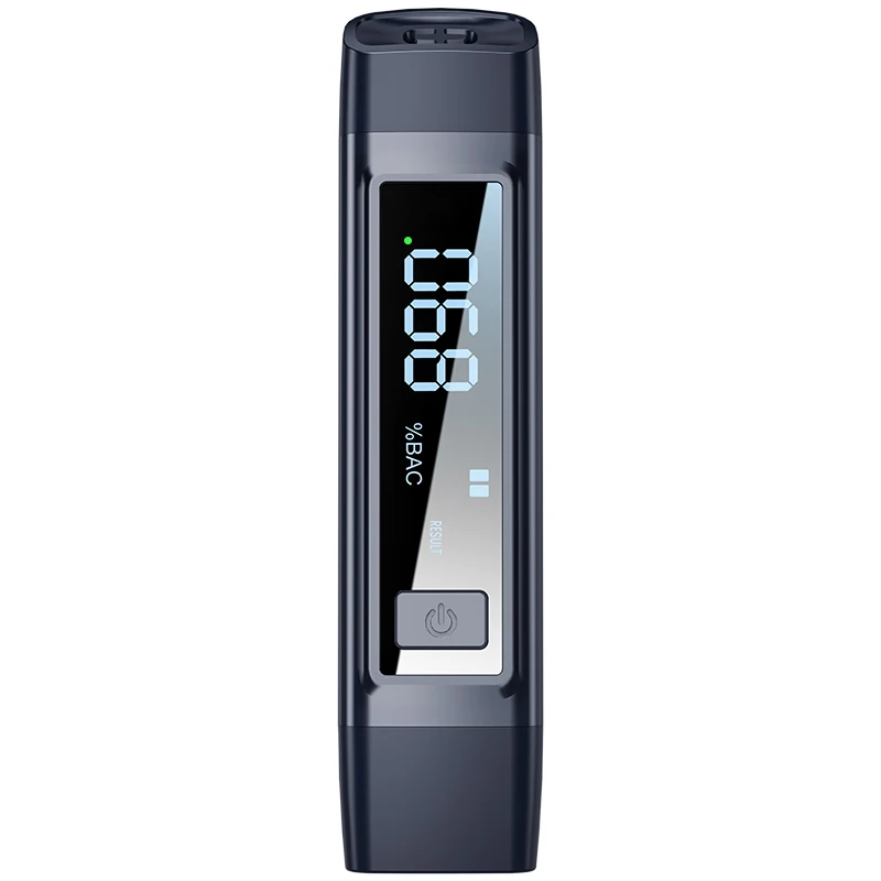 Alcohol Meter Digital Alcohol Breath Tester Gas Analyzers Car Professional Breathalyzer Detector for Home/Personal Use/Gift