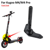 M4 Front Fork For Kugoo M4 Pro Electric Scooter Steering Rod Riser Shock Absorber Frame Support Parts