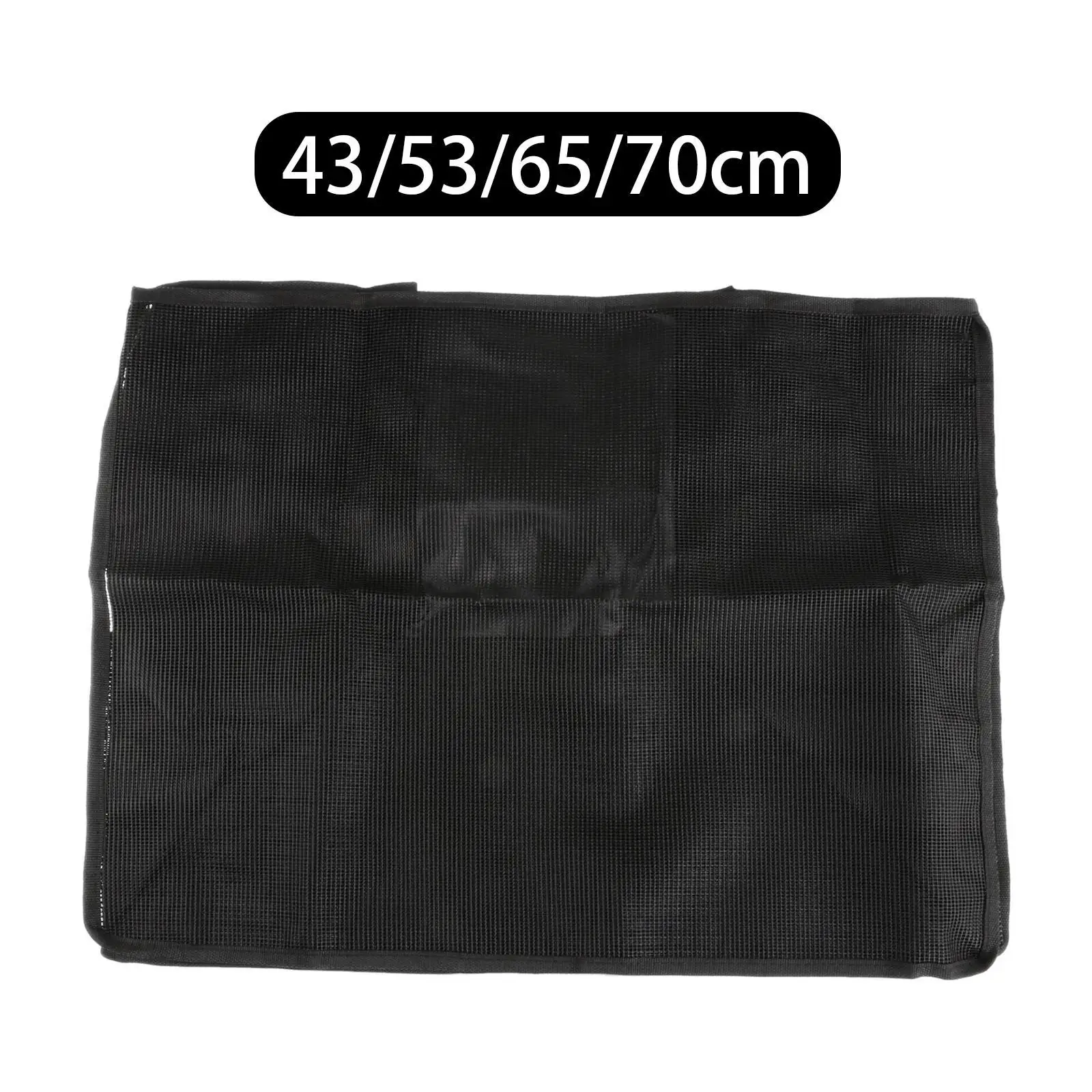 Outdoor Air Conditioner Cover Waterproof Oxford PVC Mesh Dustproof Sun Protection for Window or Mini Units