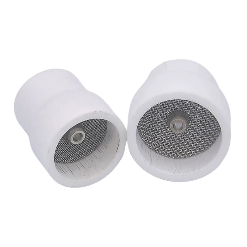 

10/14/24# Welding Ceramic Nozzle Alumina Cup For WP17/18/26 Welding Torch Practical TIG Soldering Cup Replacement Accessories