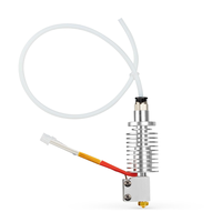 3D Printer Hotend Extruder Brass Nozzle Set 0.4mm for Anycubic Vyper-Chiron J-Head Hotend 24V 40W Hotend Replacement Accessories