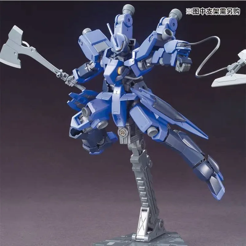 Echtes Bandai Gundam Montagemodell HG 1/144 IBO 003 GRAZE Actionfigur Desktop-Dekoration Sammlung Ornament Spielzeug Geschenk