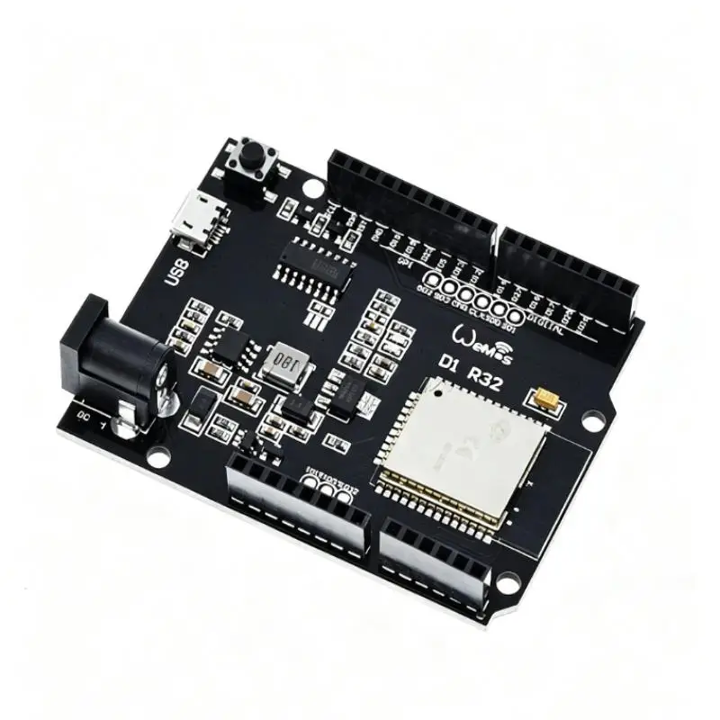 ESP32 Development Board Serial Port WiFi Bluetooth Ethernet IoT Wireless Transmission Transceiver