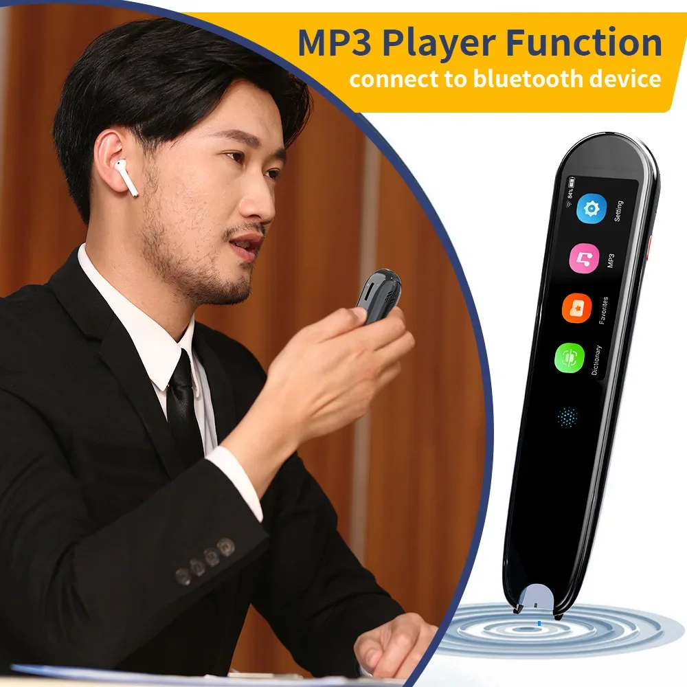 Scan Reader Translation Pen X2 112 Languages Translatorand Reading Pen For Reading Smart Voice Translation E-Dictionary