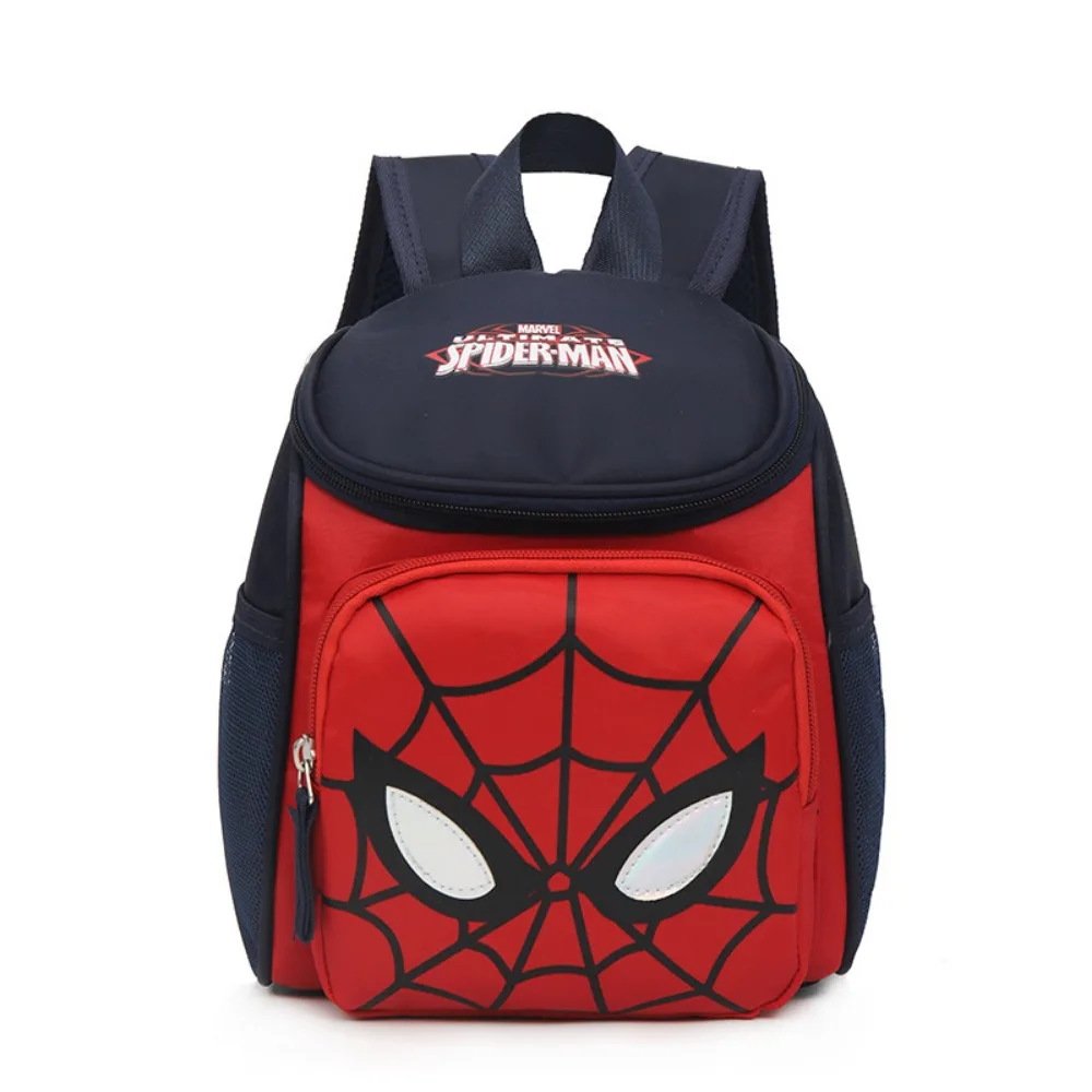 

New Spider-Man School Bags for Children Full of 3D Sense Fashion Trend Comfortable Lightweight Spine Protection Kids Backpack