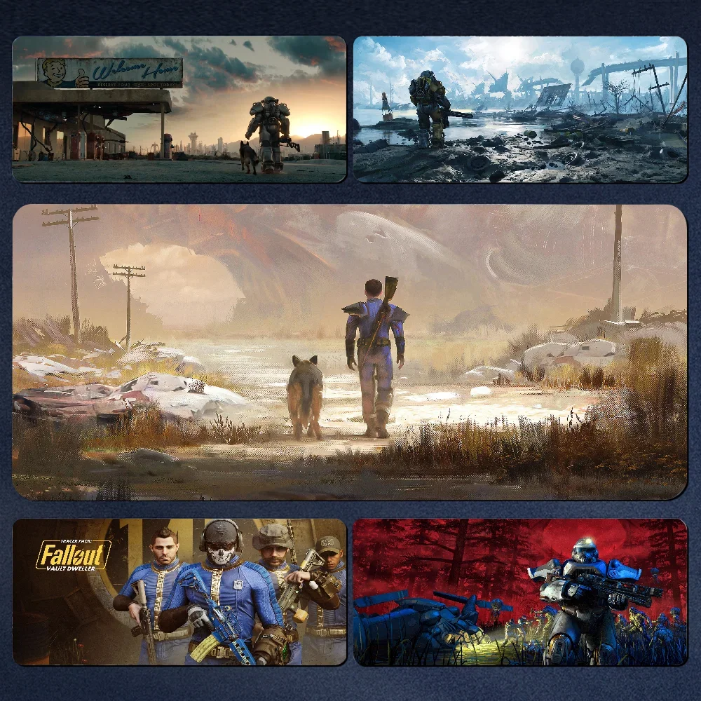 Fallout New Arrivals Large Gaming Mousepad L XL XXL Gamer Mouse Pad Size For Keyboards Mat Mousepad For Boyfriend Gift