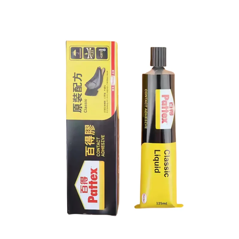Original Pattex Contact Glue Repair Solvent-Based General Purpose Shoe Repair Adhesive 125ml