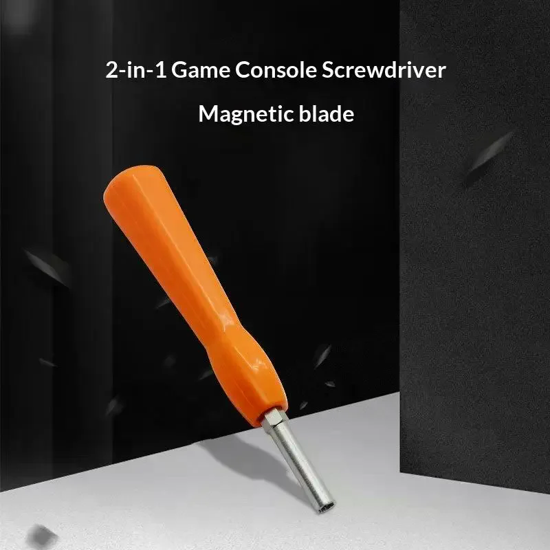 Tool Security Screwdriver Repair Game Console Disassembly with 2in1 Socket Screwdriver Bits