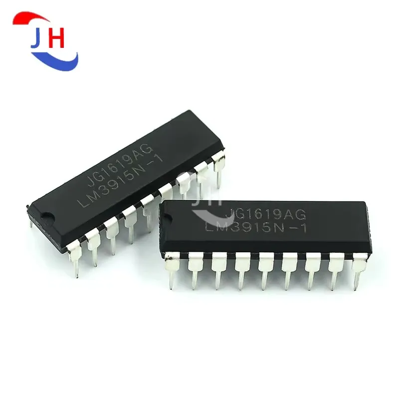 5/10PCS LM3915N-1 LM3915N LED Bar Chart Display Driver DIP-18 LM3915 IC DIP18