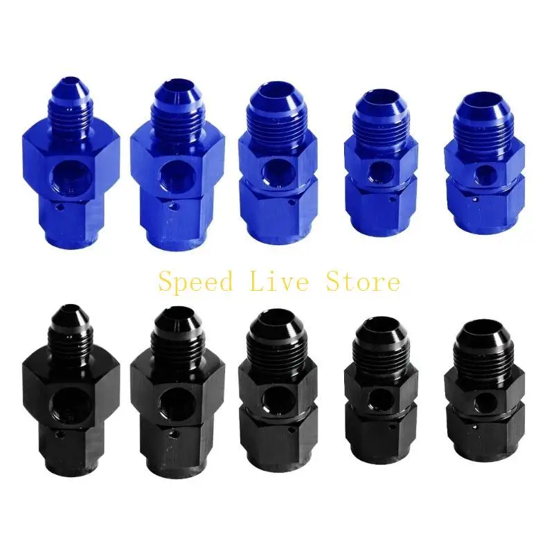 

547C AN4 AN6 AN8 AN10 AN12-1/8NPT Joint Connection Aluminum Alloy used for Oil-Gauge Side Port Adapter