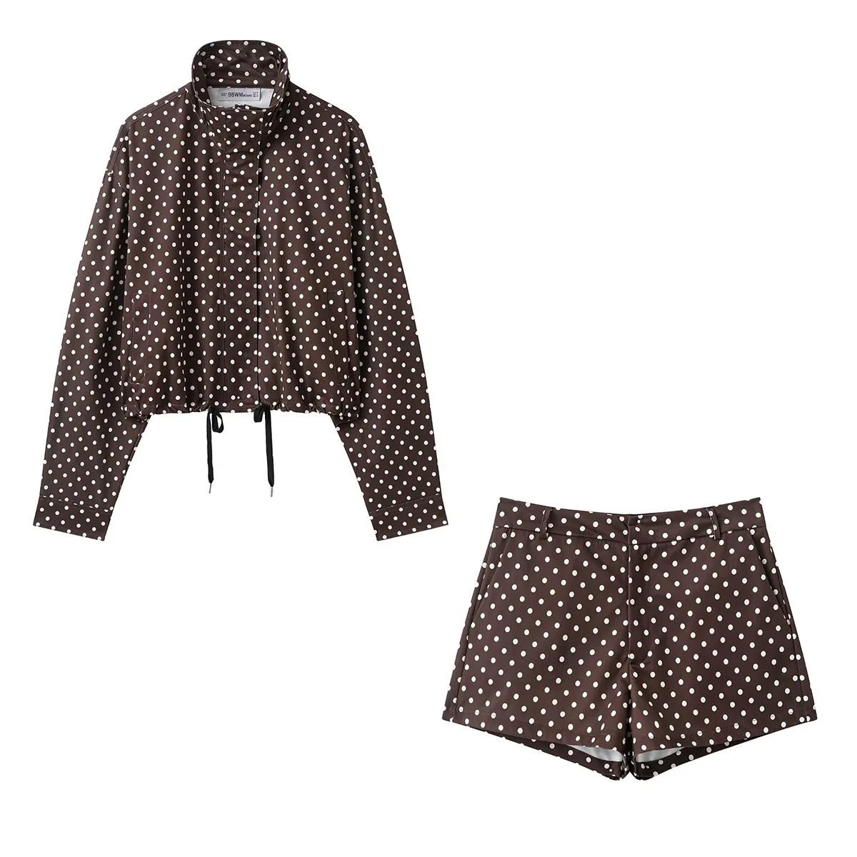 Brown Dot Suit