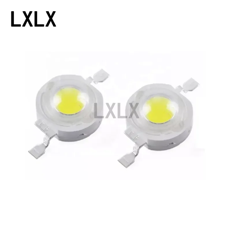 20-100pcs Real Full Watt 1W 3W High Power LED lamp Bulb Diodes SMD 110-120LM LEDs Chip For 3W - 18W Spot light Downlight