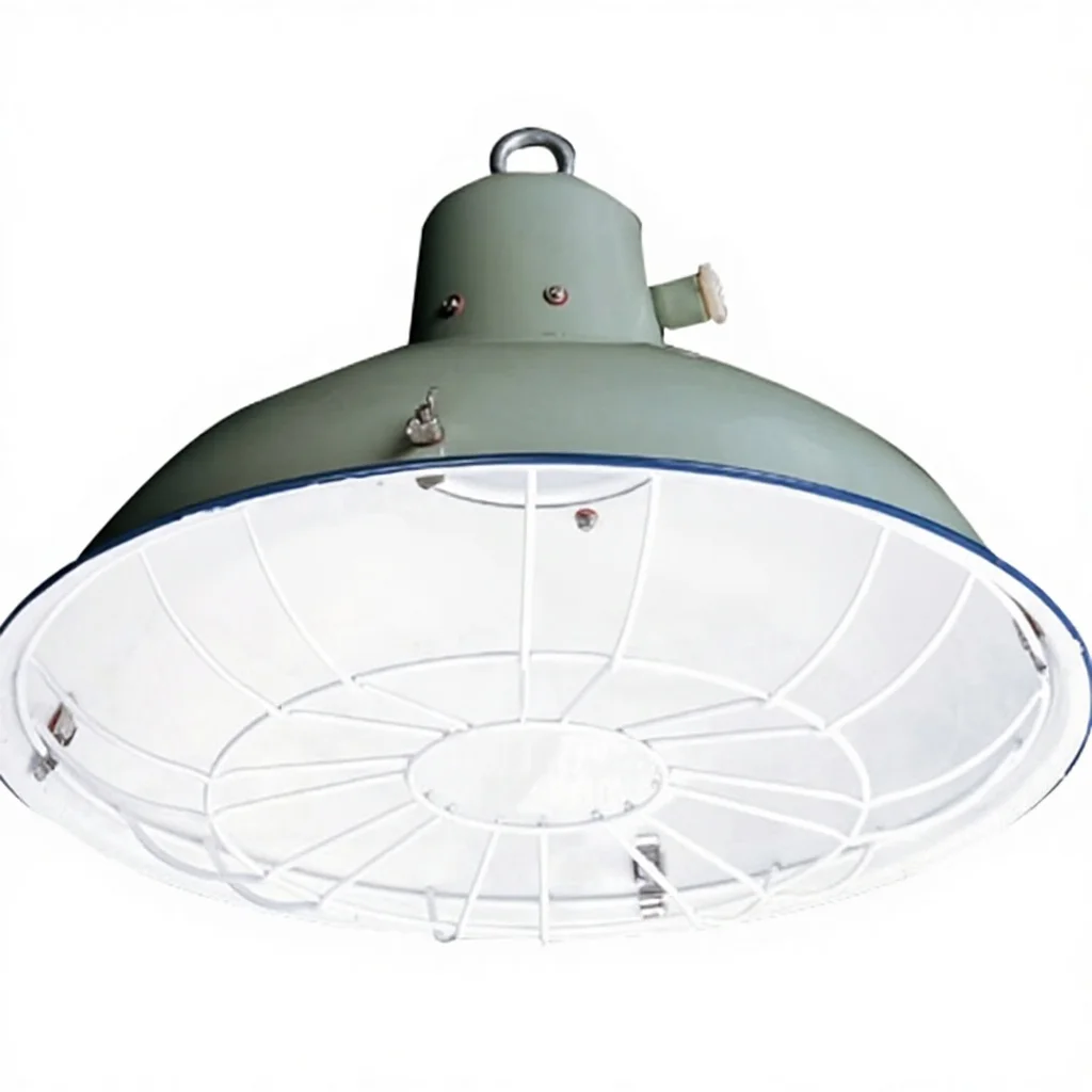 Marine Cargo Hold Light Single-Bulb CGD2 Lighting Fixture