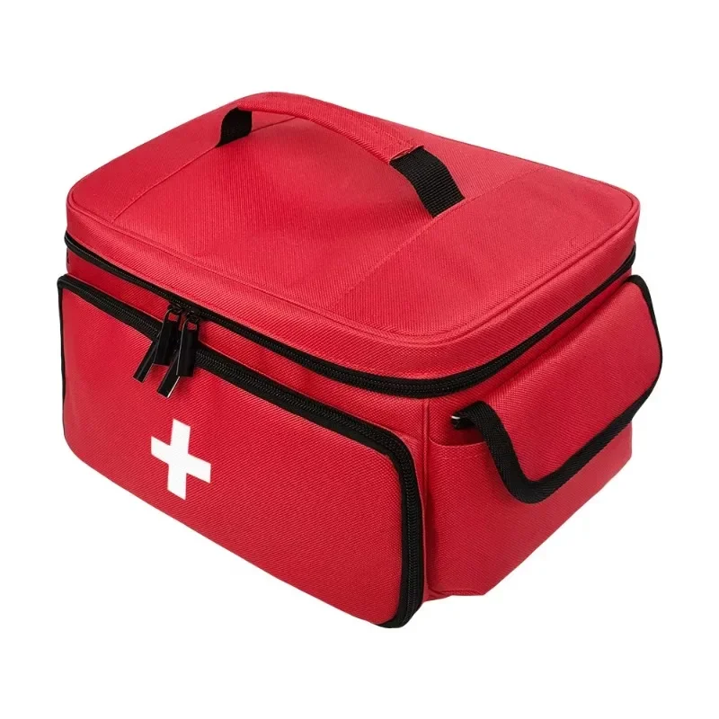 Small medicine storage bag Household first aid storage box Medical bag