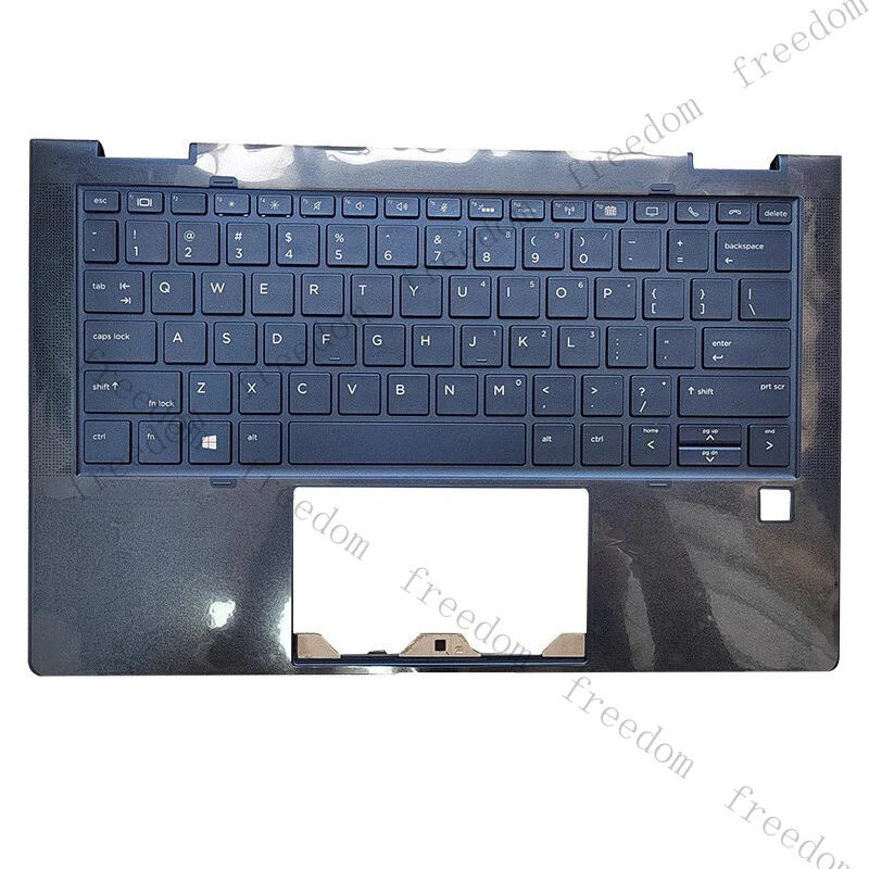 

HTS Palmrest for HP Elite Dragonfly G2 Keyboard US