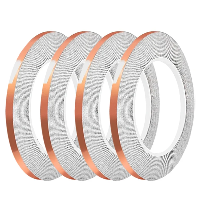 BAAU Copper Foil Tape For Stained Glass And Crafts, For Stained Glass Soldering, Stained Glass Supplies