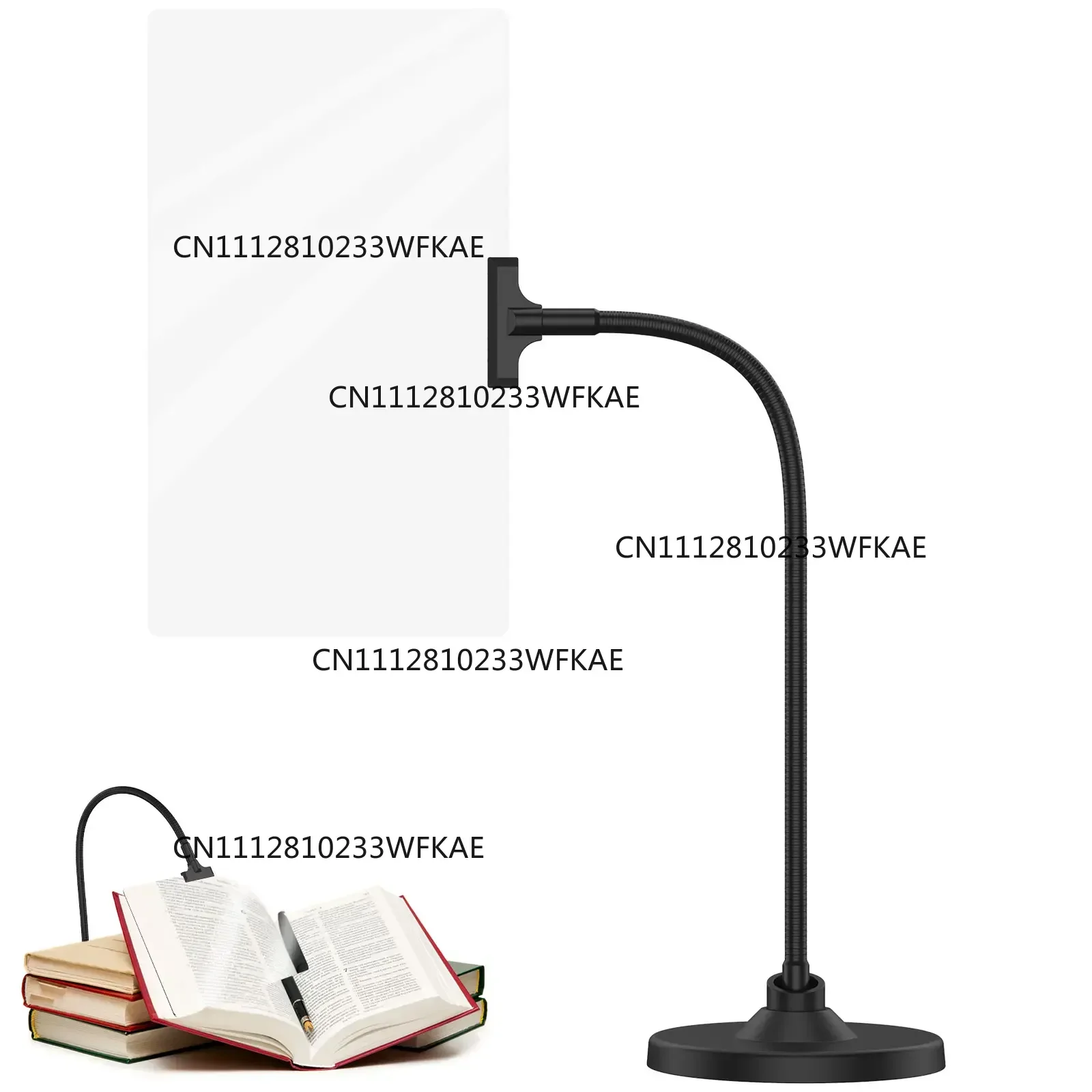4X Magnifying Glass with Stand, 10