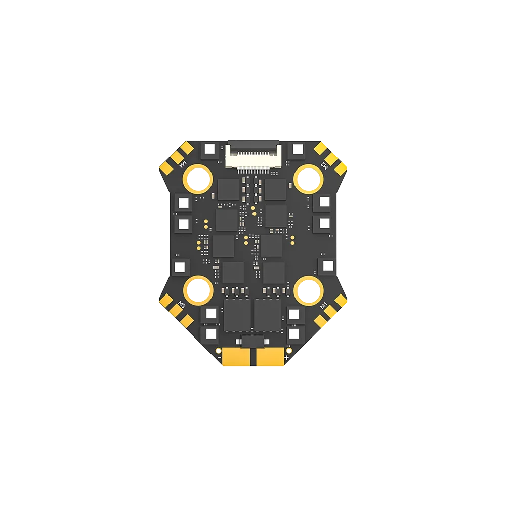 iFlight Borg 60 Mini ESC 4-IN-1 2-6S مع فتحات تثبيت 20 × 20 مم لأجزاء FPV